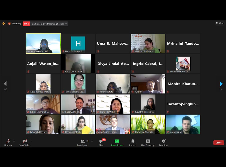 UNESCAP Wesellonline online training photo gallery